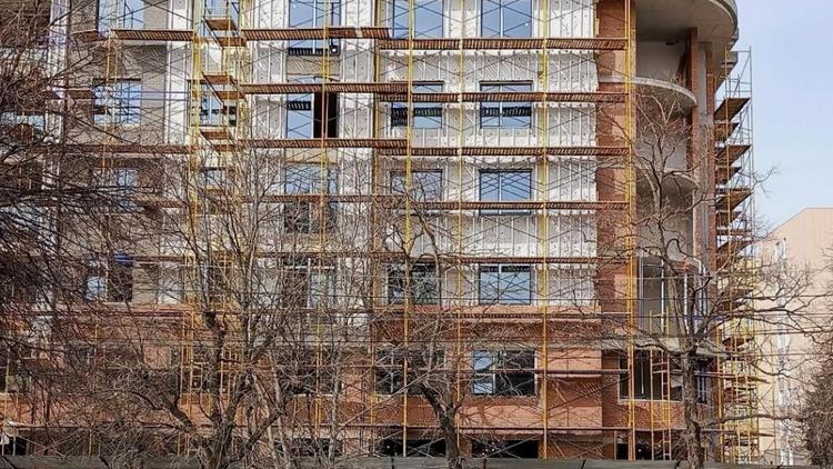 Ставрополье перешагнуло отметку в миллион квадратных метров нового жилья