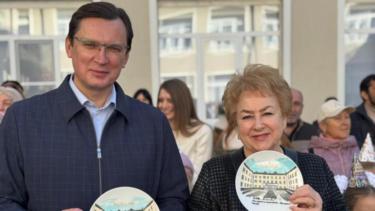 В Кисловодске открыли старейшую школу после капремонта