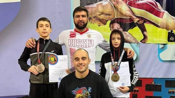 Кисловодчане стали лучшими во Всероссийском турнире по вольной борьбе