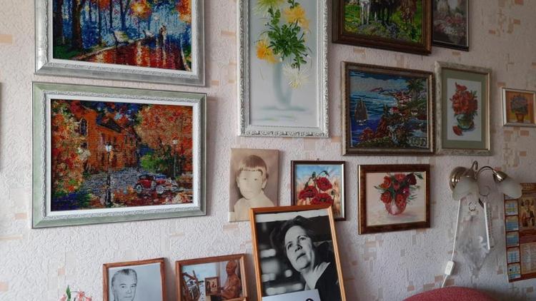 Жительница Кисловодска Евдокия Мальцева отметила столетний юбилей
