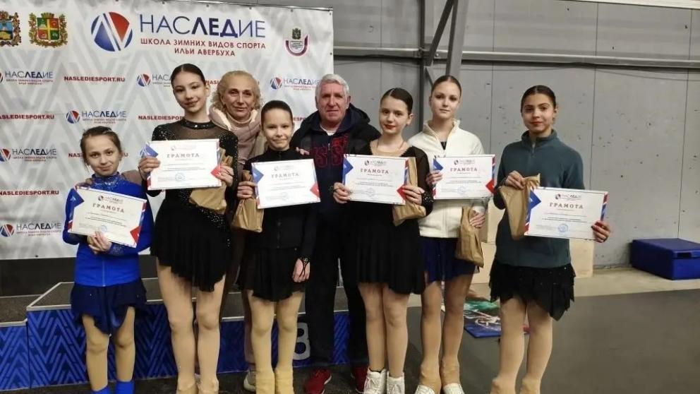 В Ставрополе прошли соревнования по фигурному катанию «Зимний StavLЁD»