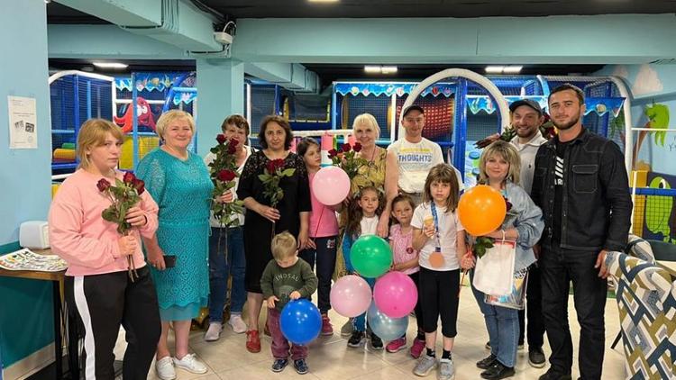 Мастер-класс для воспитанников кисловодского детского дома провёл олимпийский чемпион