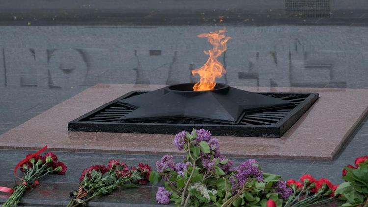 На Ставрополье ко Дню Победы обновят мемориал «Вечная Слава»