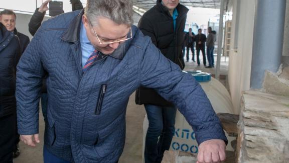 В посёлке Урожайном построен новый водовод
