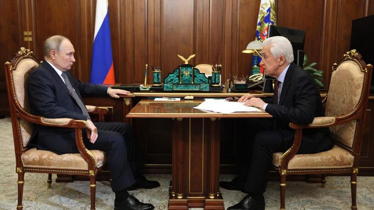 Президент РФ: «Единая Россия» формулирует инициативы по важнейшим направлениям социально-экономического развития