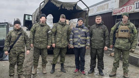 Главы территорий Ставрополья доставили посылки в зону СВО