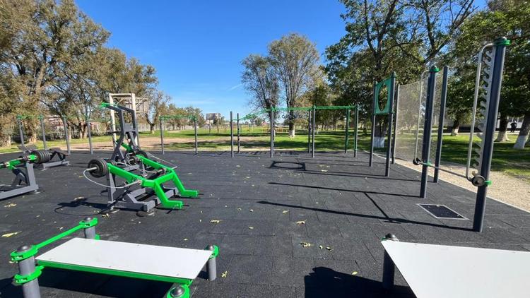 Благодаря господдержке на Ставрополье становится больше модульных спортивных сооружений