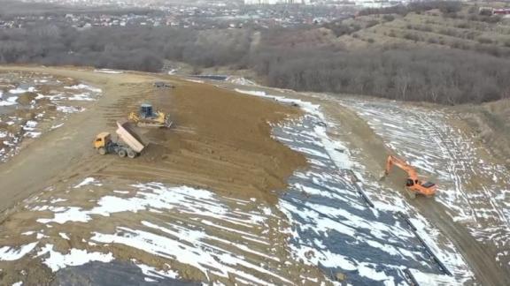 В Пятигорске старый мусорный полигон превратят в альпийскую лужайку