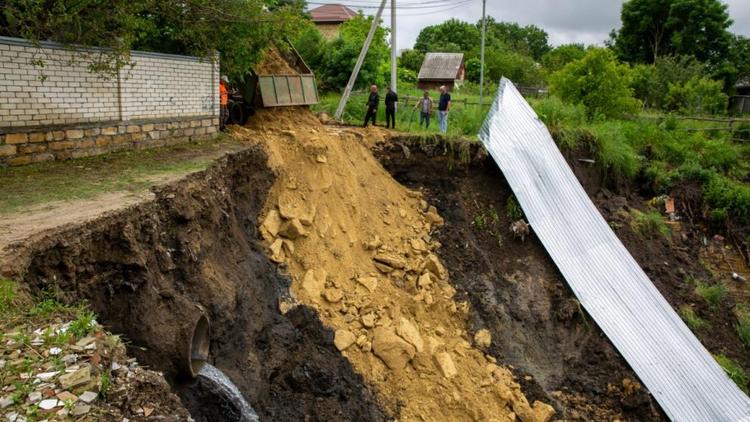 В Ставрополе на одной из улиц ввели локальный режим ЧС