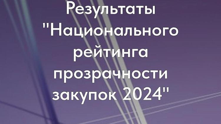 Ставрополь вошёл в топ-15 национального рейтинга прозрачности закупок