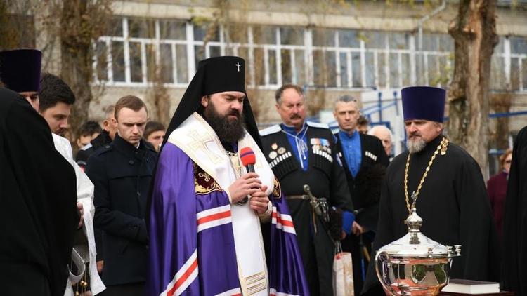 Железноводскому техникуму дали имя казачьего генерала Василия Бондарева