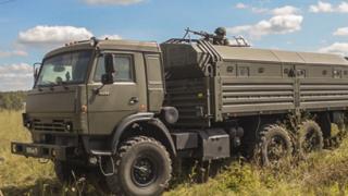 На Ставрополье военные получили партию бронированных КамАЗов