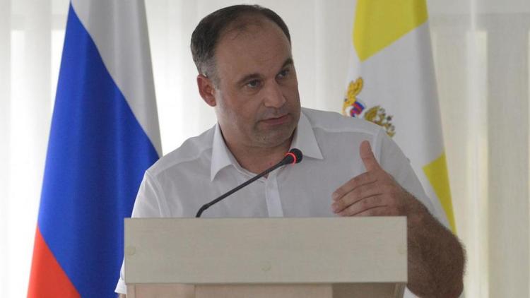 Аграрный министр края Владимир Ситников провёл пресс-конференцию