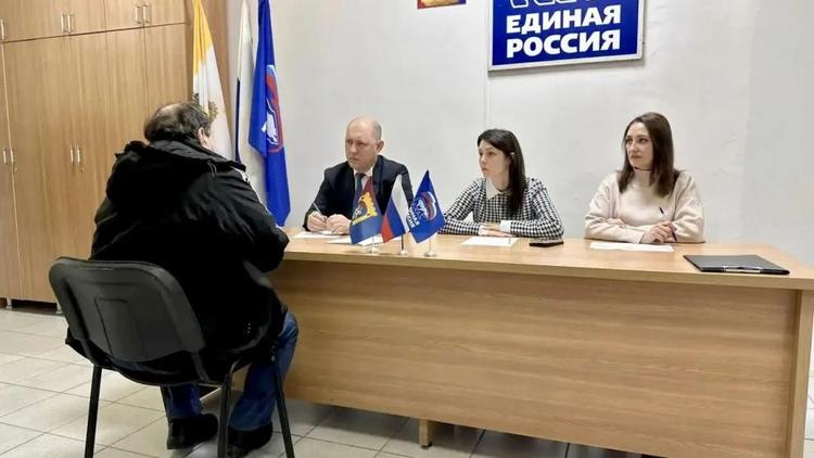 На Ставрополье завершилась тематическая Неделя приёмов граждан «Единой России»
