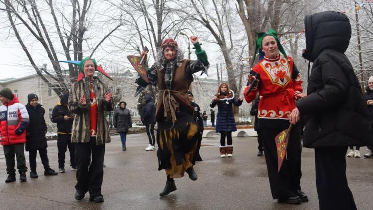 В Кировском круге Ставрополья прошёл фестиваль «Русская зима» 