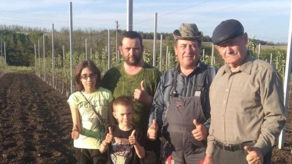 В Петровском округе Ставрополья создали 43 суперинтенсивных сада