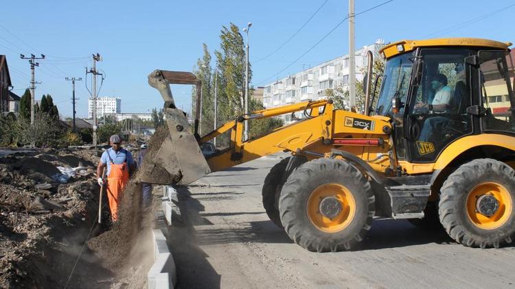 В Невинномысске осенью сдадут 5 обновлённых улиц