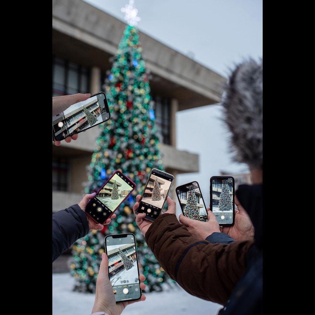 В краевом центре назвали финалистов фотоконкурса «Новогодний Ставрополь» |  Ставропольская правда