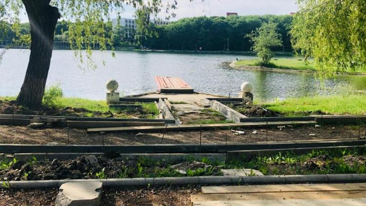 В Железноводске снесут самовольные постройки на курортном озере