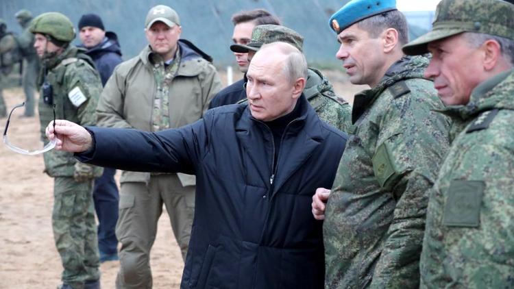 Президент проверил ход подготовки мобилизованных военнослужащих