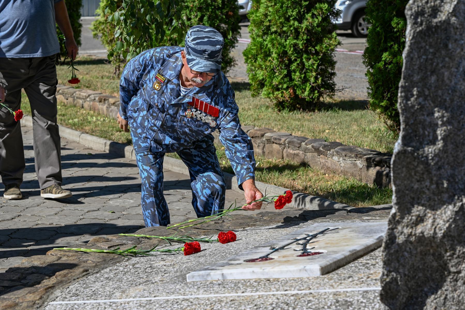 Ставропольский ОМОН отметил 31-ю годовщину со дня образования |  Ставропольская правда