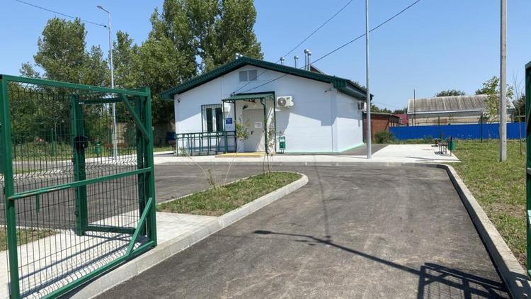 Два новых ФАПа появятся в Новоалександровском округе до конца года