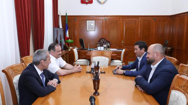 Сбер помогает развитию экономики и социальной сферы Дагестана