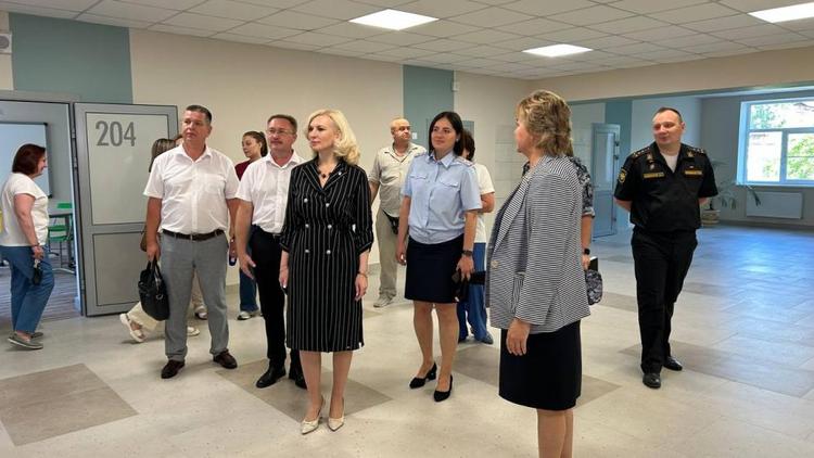 Модернизировали к учебному году