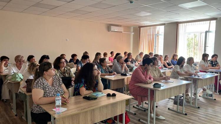 Педагоги из ЛНР повышают квалификацию на Ставрополье