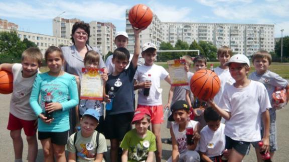 Спартакиада прошла в пришкольных лагерях Ставрополя