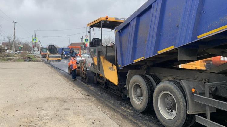 В Михайловске отремонтируют более 8,5 километра дорожного полотна