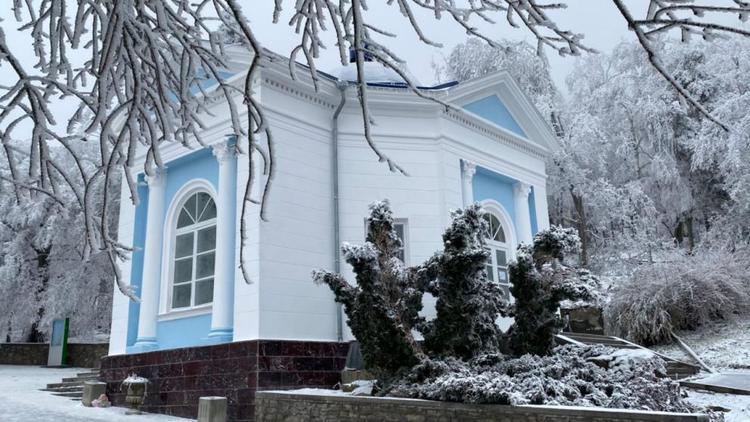 В Железноводске отреставрировали Славяновский бювет