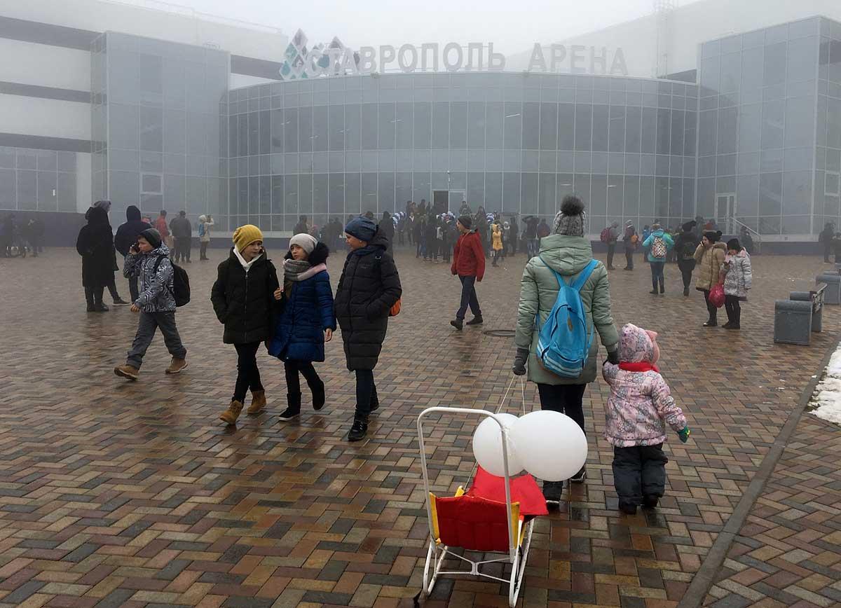 Ледовый дворец «Ставрополь Арена» торжественно открыт в краевом центре |  Ставропольская правда