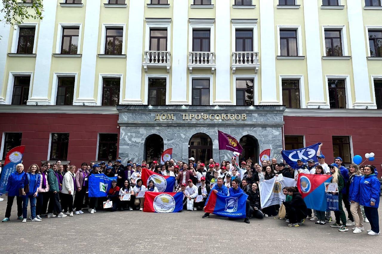 Федерация профсоюзов Ставрополья отметила Первомай | Ставропольская правда