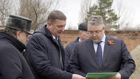 Новый корпус больницы в ставропольском селе Кугульта планируют сдать в июле