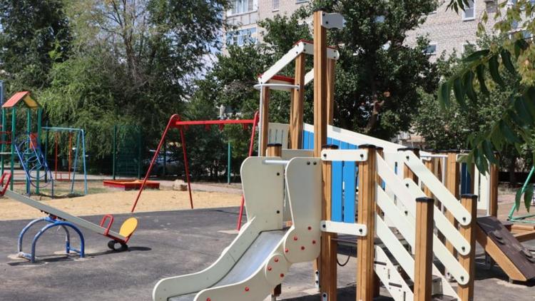 Новую детскую площадку построят в Ипатовском округе Ставрополья