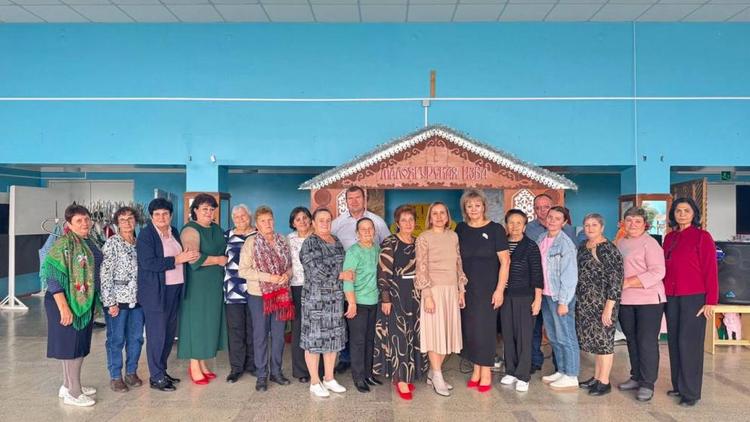 В Туркменском округе отметили День сельских женщин