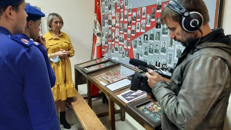 На Ставрополье идут съёмки короткометражки «Патриот»