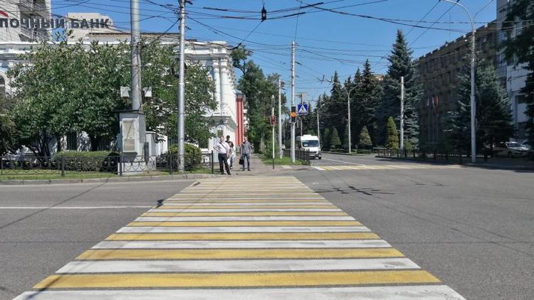 Более 620 ставропольцев перешли дорогу в неположенном месте за 3 дня