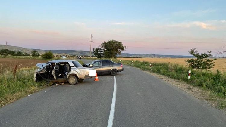 Вблизи Светлограда в ДТП пострадали 4 человека