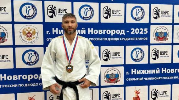 Житель Кисловодска стал чемпионом России по дзюдо среди ветеранов