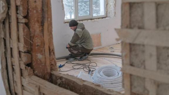 В Труновском округе идёт капремонт двух школ