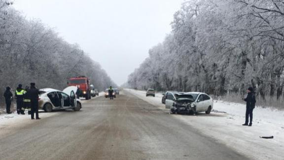 Девушка-водитель погибла в лобовом ДТП в Кировском районе