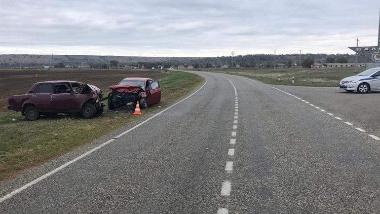 В Петровском округе водитель выехал на «встречку» и попал в реанимацию