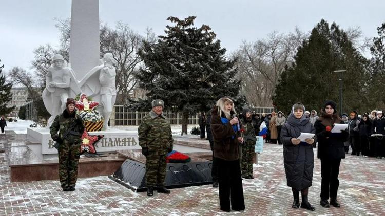 В Петровском округе почтили память героев Великой Отечественной войны