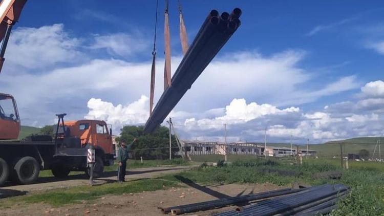 В Андроповском округе Ставрополья стабилизируют подачу воды в трех населённых пунктах