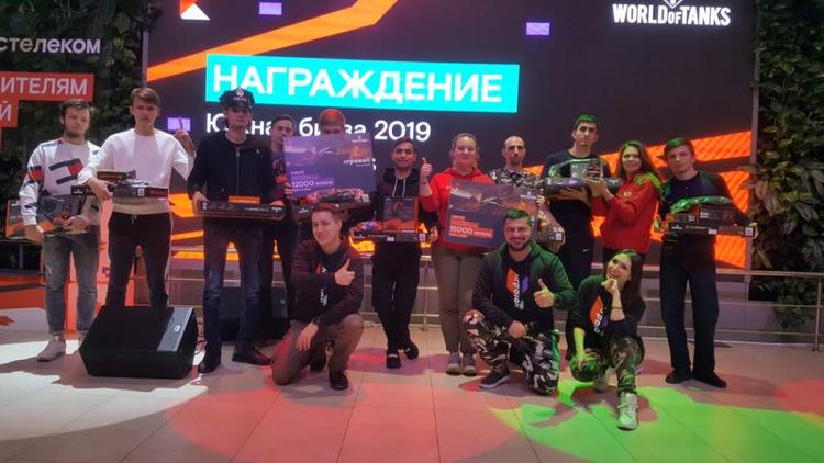 «Ростелеком» провел турнир по игре World of Tanks «Южная битва»