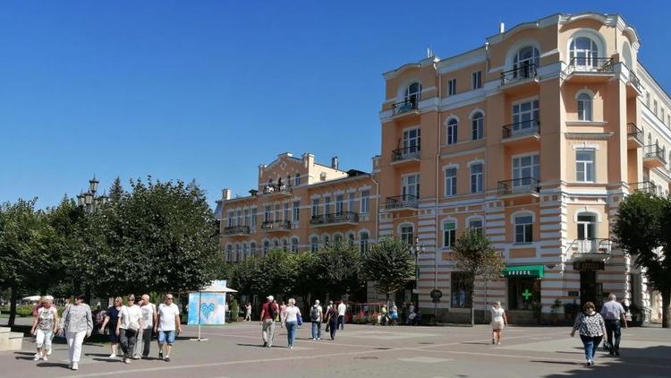 В Кисловодске чаще отдыхают жители Москвы