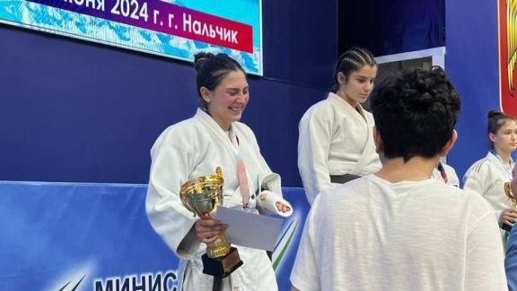 Дзюдоистка из Ставрополя отличилась на всероссийских соревнованиях