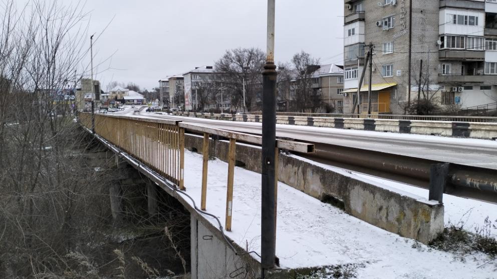 В Александровском округе Ставрополья отремонтируют мост через реку